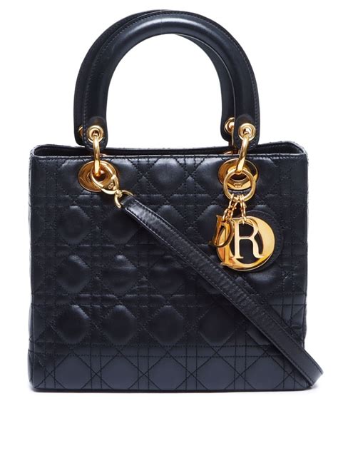 handbag lady dior|pre owned lady dior bag.